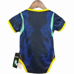 Brasil Niños Camiseta 2026 Segunda Azul - Camiseta Brasil Niños | escamisetasfutbol
