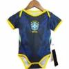 Brasil Niños Camiseta 2026 Segunda Azul - Camiseta Brasil Niños | escamisetasfutbol