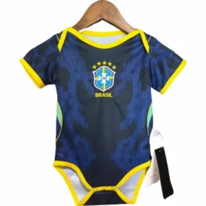 Brasil Niños Camiseta 2026 Segunda Azul - Camiseta Brasil Niños | escamisetasfutbol