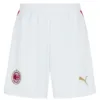 AC Milan Pantalones 2026 2027 Segunda Blanco - Pantalón AC Milan | escamisetasfutbol