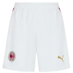 AC Milan Pantalones 2026 2027 Segunda Blanco - Pantalón AC Milan | escamisetasfutbol