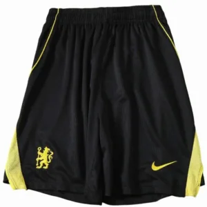 Chelsea Pantalones 2026 2027 Segunda Negro - Pantalón Chelsea | escamisetasfutbol