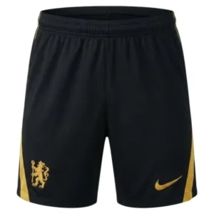 Chelsea Pantalones 2026 2027 Segunda Negro - Pantalón Chelsea | escamisetasfutbol