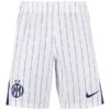 Inter Milán Pantalones 2026 2027 Segunda Blanco - Pantalón Inter Milán | escamisetasfutbol