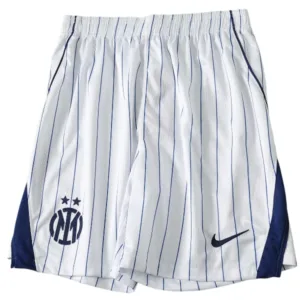 Inter Milán Pantalones 2026 2027 Segunda Blanco - Pantalón Inter Milán | escamisetasfutbol