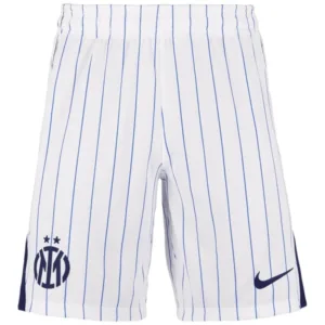 Inter Milán Pantalones 2026 2027 Segunda Blanco - Pantalón Inter Milán | escamisetasfutbol
