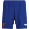 Manchester United Pantalones 2026 2027 Segunda Azul - Pantalón Manchester United | escamisetasfutbol
