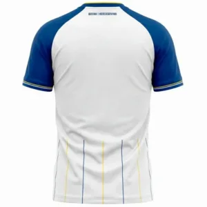 Bosnia Herzegovina Camiseta 2026 Segunda Blanca - Camiseta Bosnia Herzegovina | escamisetasfutbol