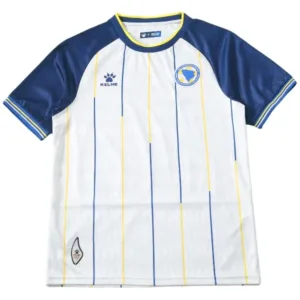 Bosnia Herzegovina Camiseta 2026 Segunda Blanca - Camiseta Bosnia Herzegovina | escamisetasfutbol