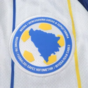 Bosnia Herzegovina Camiseta 2026 Segunda Blanca - Camiseta Bosnia Herzegovina | escamisetasfutbol