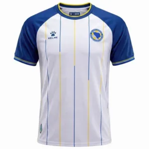 Bosnia Herzegovina Camiseta 2026 Segunda Blanca - Camiseta Bosnia Herzegovina | escamisetasfutbol