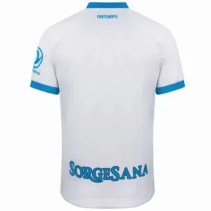 SSC Napoli Camiseta 2026 2027 Segunda Blanca - Camiseta Serie A SSC Napoli | escamisetasfutbol
