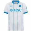 SSC Napoli Camiseta 2026 2027 Segunda Blanca - Camiseta Serie A SSC Napoli | escamisetasfutbol