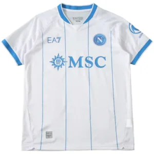 SSC Napoli Camiseta 2026 2027 Segunda Blanca - Camiseta Serie A SSC Napoli | escamisetasfutbol