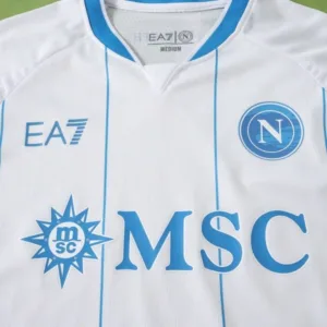 SSC Napoli Camiseta 2026 2027 Segunda Blanca - Camiseta Serie A SSC Napoli | escamisetasfutbol