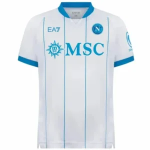 SSC Napoli Camiseta 2026 2027 Segunda Blanca - Camiseta Serie A SSC Napoli | escamisetasfutbol