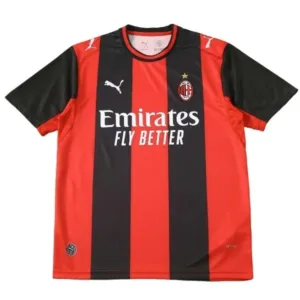 AC Milan Camiseta 2026 2027 Casa Roja - Camiseta Ac Milan | escamisetasfutbol
