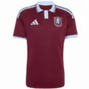 Aston Villa Camiseta 2026 2027 Casa Roja - Camiseta Aston Villa | escamisetasfutbol