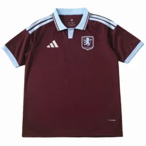 Aston Villa Camiseta 2026 2027 Casa Roja - Camiseta Aston Villa | escamisetasfutbol