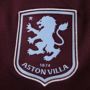 Aston Villa Camiseta 2026 2027 Casa Roja - Camiseta Aston Villa | escamisetasfutbol