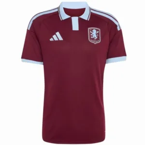 Aston Villa Camiseta 2026 2027 Casa Roja - Camiseta Aston Villa | escamisetasfutbol