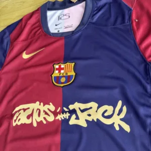 FC Barcelona Camiseta 2024 2025 Casa Roja - Camiseta Barcelona | escamisetasfutbol