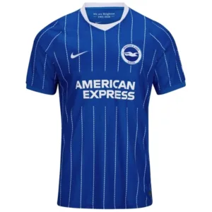 Brighton & Hove Albion Camiseta 2026 2027 Casa Azul - Camiseta Brighton & Hove Albion | escamisetasfutbol