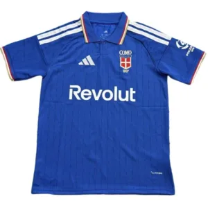 Como 1907 Camiseta 2026 2027 Casa Azul - Camiseta Serie A Como 1907 | escamisetasfutbol