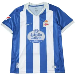 Deportivo de La Coruña Camiseta 2026 2027 Casa Azul - Camiseta La Liga Deportivo De La Coruña | escamisetasfutbol