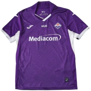 ACF Fiorentina Camiseta 2026 2027 Casa Púrpura - Camiseta Serie A ACF Fiorentina | escamisetasfutbol