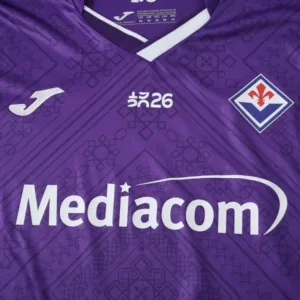 ACF Fiorentina Camiseta 2026 2027 Casa Púrpura - Camiseta Serie A ACF Fiorentina | escamisetasfutbol