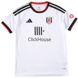 Fulham Camiseta 2026 2027 Casa Blanca - Camiseta Fulham | escamisetasfutbol