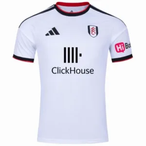 Fulham Camiseta 2026 2027 Casa Blanca - Camiseta Fulham | escamisetasfutbol