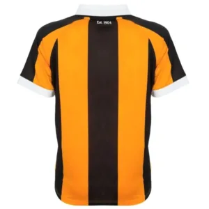 Hull City Camiseta 2026 2027 Casa Amarilla - Camiseta Hull City | escamisetasfutbol