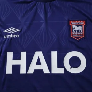 Ipswich Town Camiseta 2026 2027 Casa Azul - Camiseta Ipswich Town | escamisetasfutbol