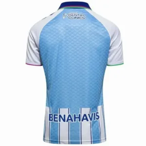 Málaga CF Camiseta 2026 2027 Casa Azul - Camiseta Málaga Cf Barata Niños | escamisetasfutbol