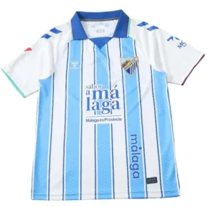 Málaga CF Camiseta 2026 2027 Casa Azul - Camiseta Málaga Cf Barata Niños | escamisetasfutbol