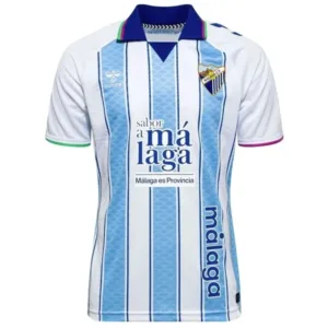 Málaga CF Camiseta 2026 2027 Casa Azul - Camiseta Málaga Cf Barata Niños | escamisetasfutbol