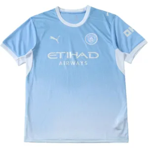 Manchester City Camiseta 2026 2027 Casa Azul - Camiseta Manchester City | escamisetasfutbol