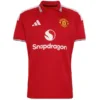 Manchester United Camiseta 2026 2027 Casa Roja - Camiseta Manchester United | escamisetasfutbol
