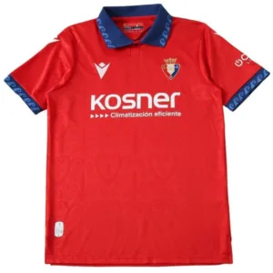 CA Osasuna Camiseta 2026 2027 Casa Roja - Camiseta La Liga CA Osasuna | escamisetasfutbol