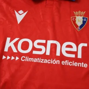 CA Osasuna Camiseta 2026 2027 Casa Roja - Camiseta La Liga CA Osasuna | escamisetasfutbol