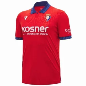 CA Osasuna Camiseta 2026 2027 Casa Roja - Camiseta La Liga CA Osasuna | escamisetasfutbol