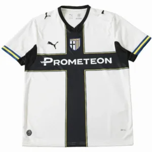 Parma Camiseta 2026 2027 Casa Amarilla - Camiseta Real Madrid Parmalat | escamisetasfutbol