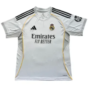 Real Madrid Camiseta 2025 2026 Casa Blanca - Camiseta Real Madrid | escamisetasfutbol
