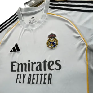 Real Madrid Camiseta 2025 2026 Casa Blanca - Camiseta Real Madrid | escamisetasfutbol