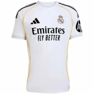Real Madrid Camiseta 2025 2026 Casa Blanca - Camiseta Real Madrid | escamisetasfutbol