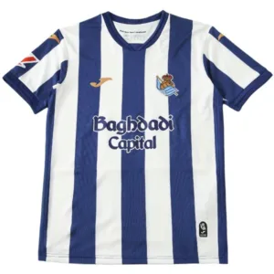 Real Sociedad Camiseta 2026 2027 Casa Azul - Camiseta Real Sociedad | escamisetasfutbol