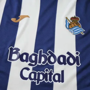 Real Sociedad Camiseta 2026 2027 Casa Azul - Camiseta Real Sociedad | escamisetasfutbol
