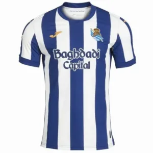 Real Sociedad Camiseta 2026 2027 Casa Azul - Camiseta Real Sociedad | escamisetasfutbol
